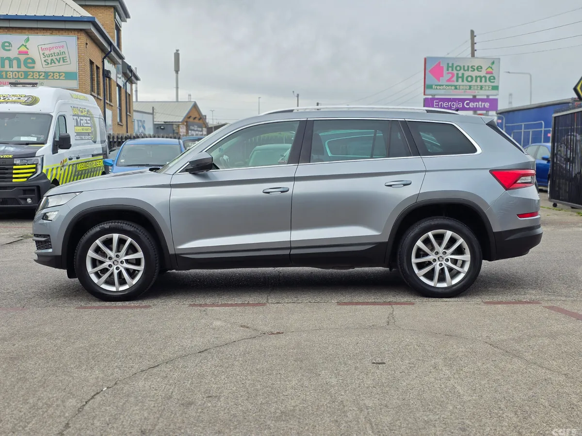 Skoda Kodiaq SUV, Diesel, 2019, Grey