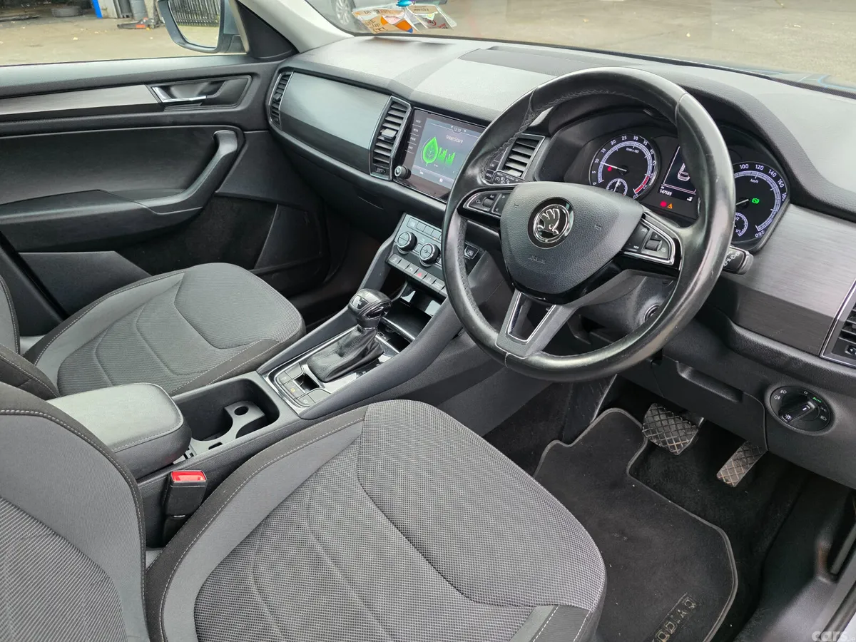 Skoda Kodiaq SUV, Diesel, 2019, Grey