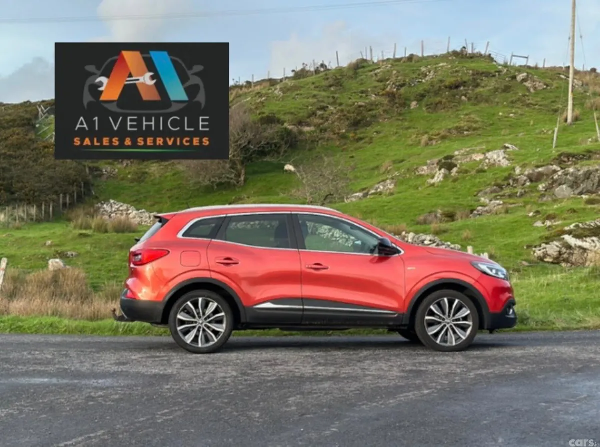 Renault Kadjar SUV, Diesel, 2016, Red
