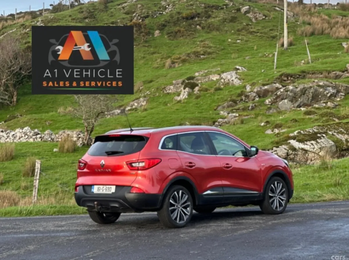 Renault Kadjar SUV, Diesel, 2016, Red