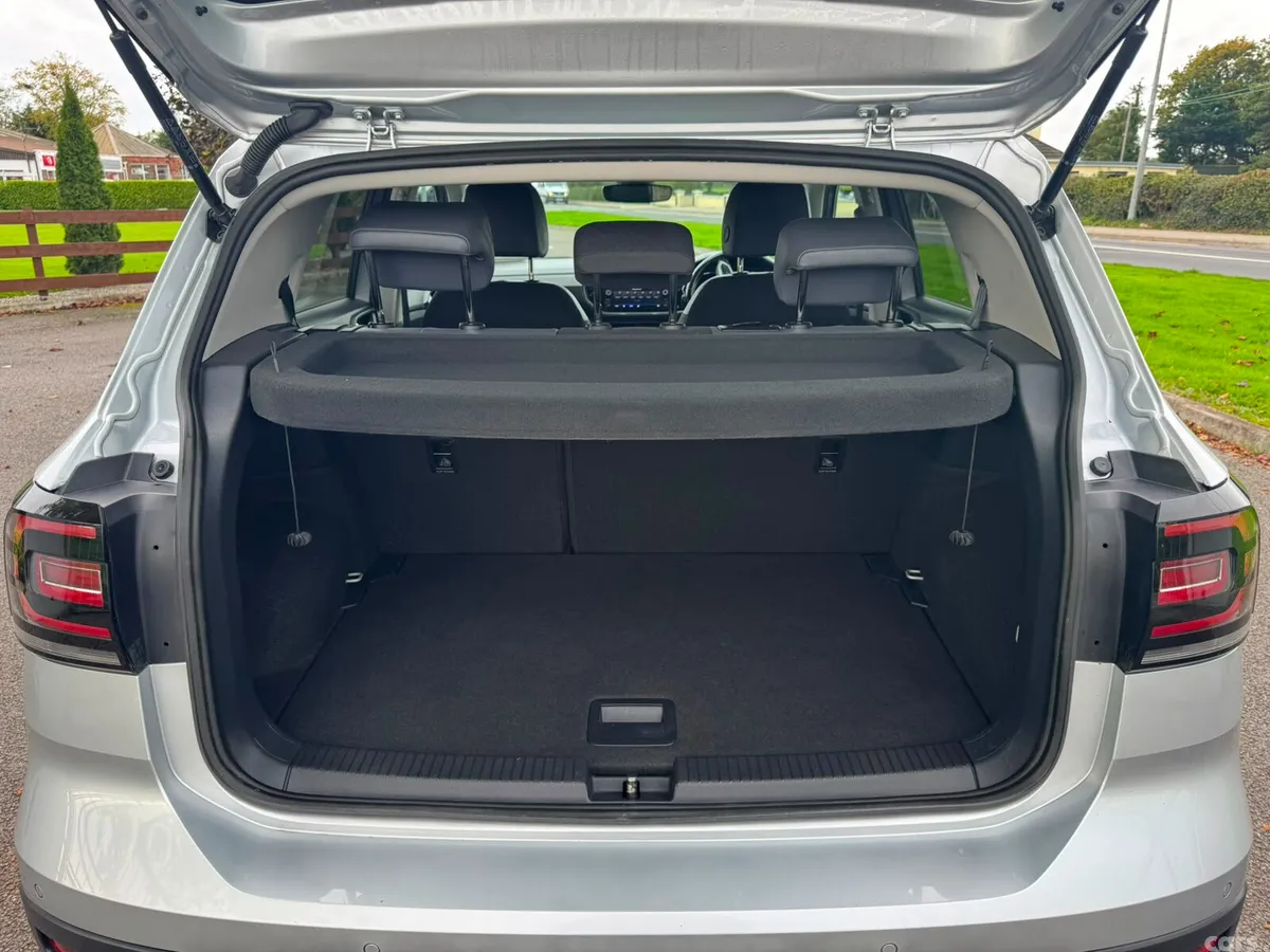 Volkswagen T-Cross SUV, Petrol, 2023, Silver