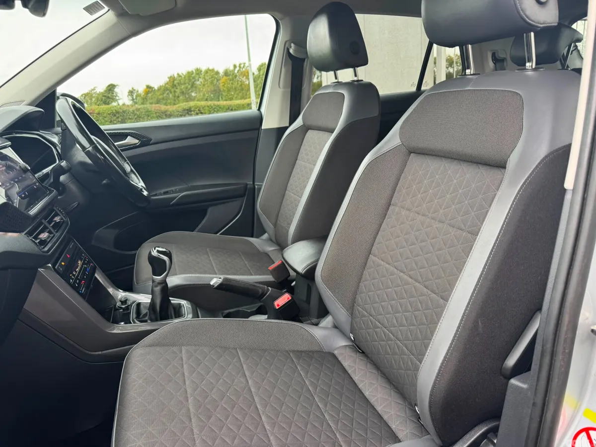 Volkswagen T-Cross SUV, Petrol, 2023, Silver