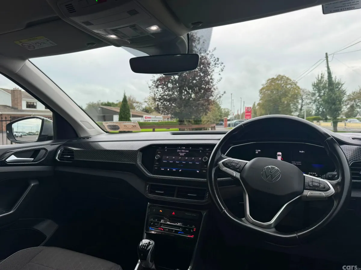 Volkswagen T-Cross SUV, Petrol, 2023, Silver