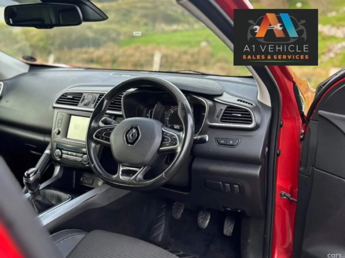 Renault Kadjar SUV, Diesel, 2016, Red