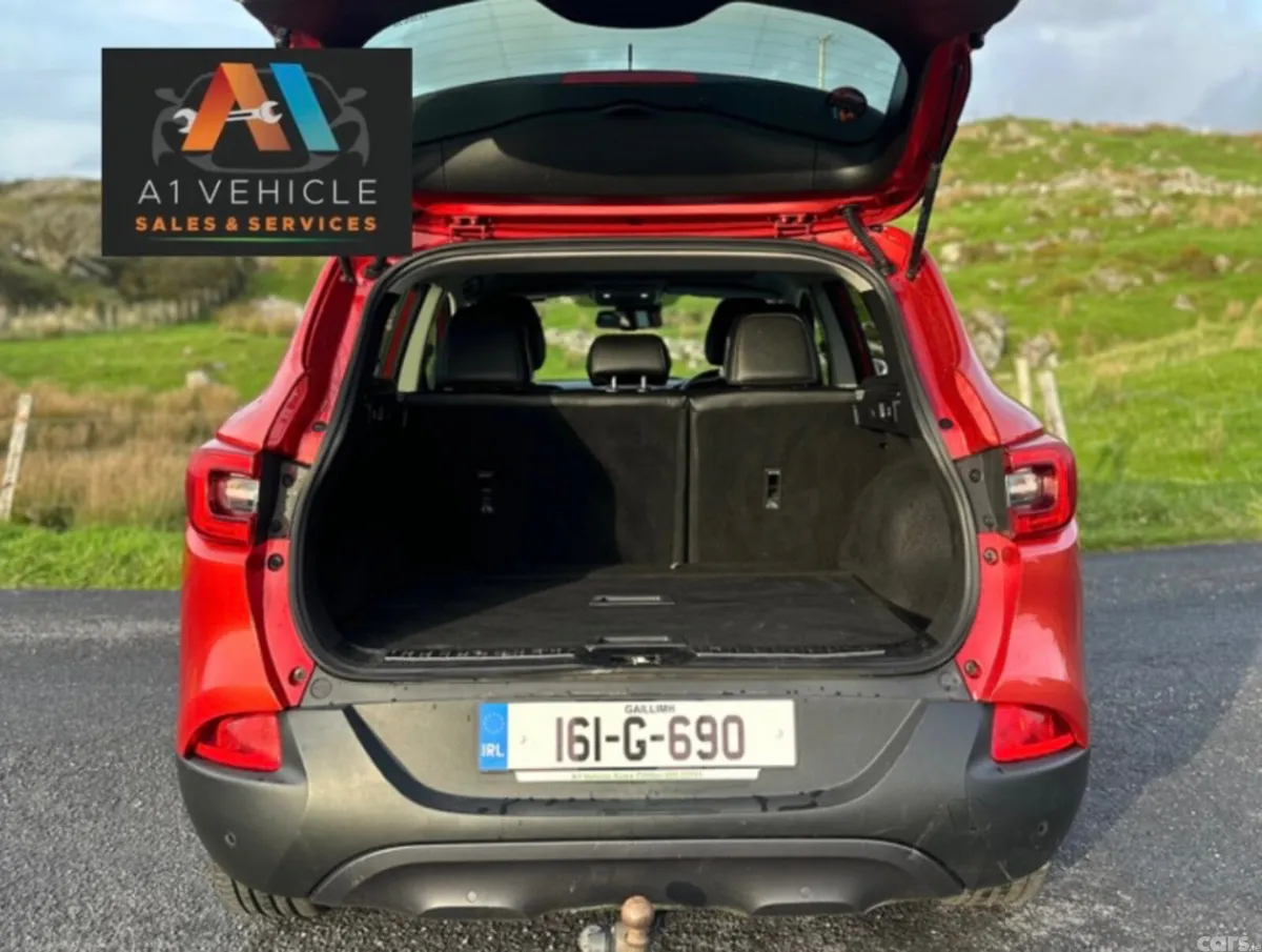 Renault Kadjar SUV, Diesel, 2016, Red