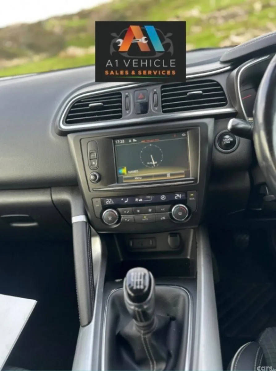Renault Kadjar SUV, Diesel, 2016, Red