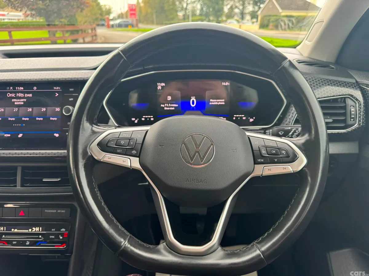 Volkswagen T-Cross SUV, Petrol, 2023, Silver