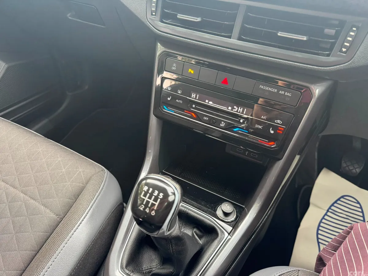 Volkswagen T-Cross SUV, Petrol, 2023, Silver