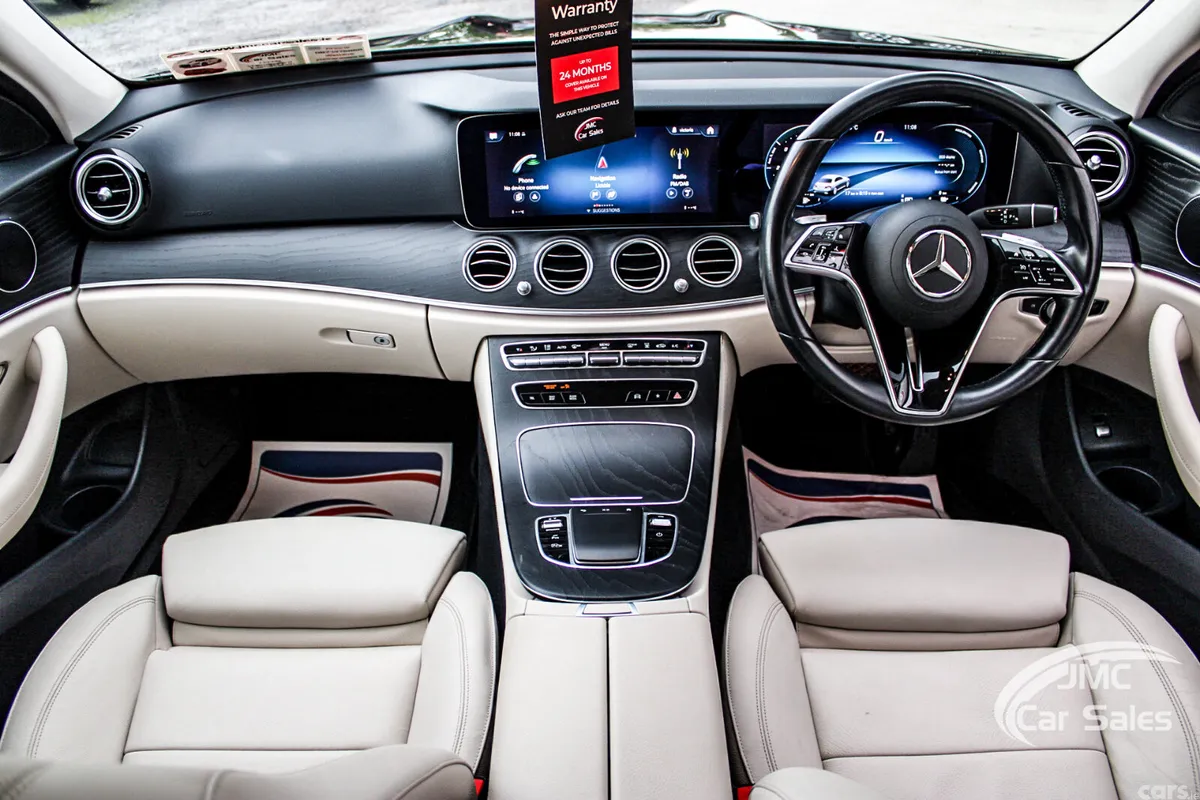 Mercedes-Benz E-Class Saloon, Diesel Plug-in Hybrid, 2022, Black
