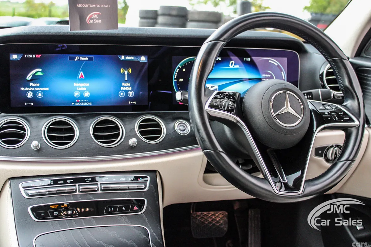 Mercedes-Benz E-Class Saloon, Diesel Plug-in Hybrid, 2022, Black