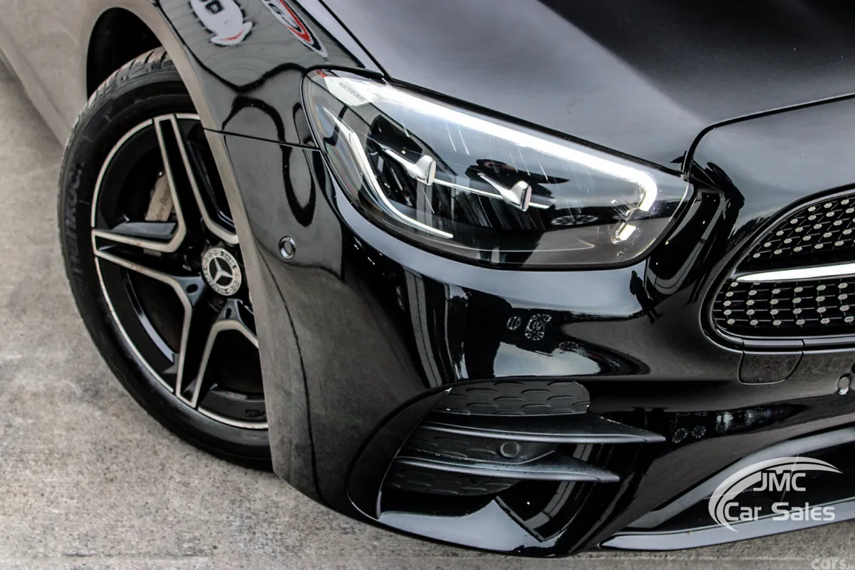 Mercedes-Benz E-Class Saloon, Diesel Plug-in Hybrid, 2022, Black