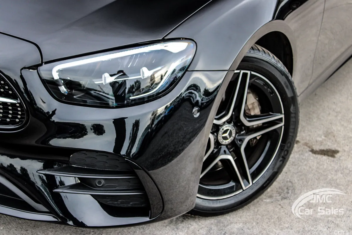 Mercedes-Benz E-Class Saloon, Diesel Plug-in Hybrid, 2022, Black