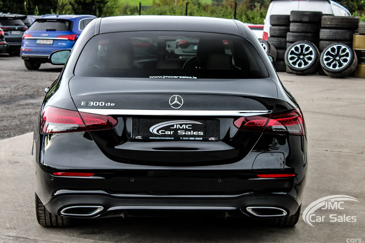 Mercedes-Benz E-Class Saloon, Diesel Plug-in Hybrid, 2022, Black