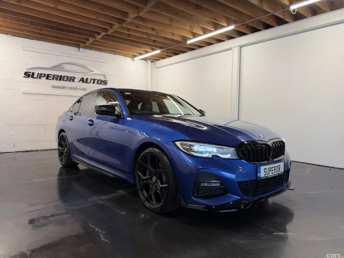 BMW 3-Series Saloon, Petrol Hybrid, 2020, Blue