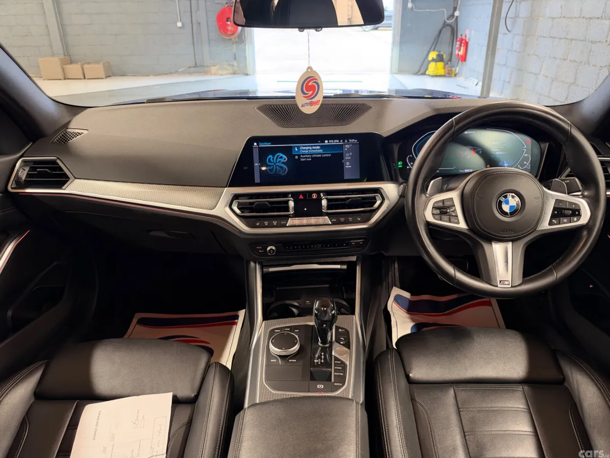 BMW 3-Series Saloon, Petrol Hybrid, 2020, Blue