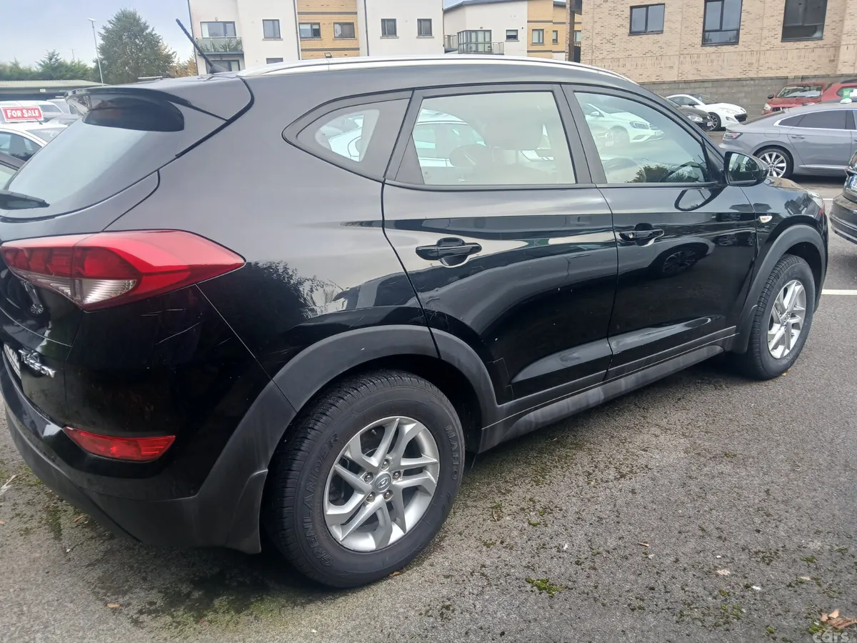 Hyundai Tucson SUV, Petrol, 2018, Black