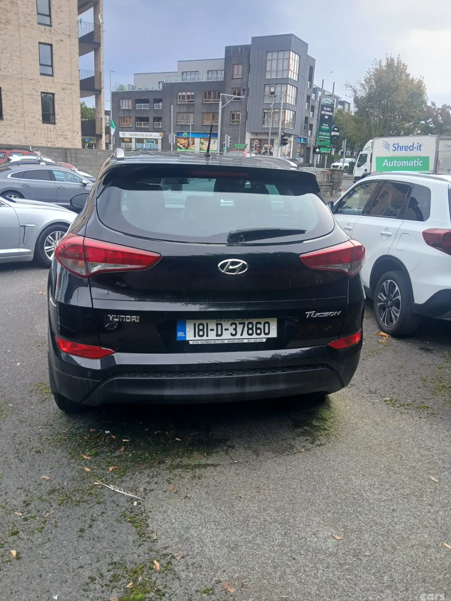 Hyundai Tucson SUV, Petrol, 2018, Black
