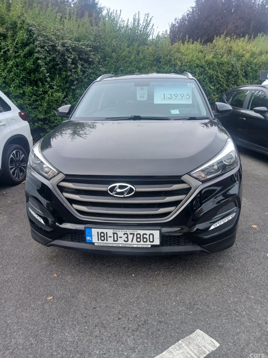 Hyundai Tucson SUV, Petrol, 2018, Black