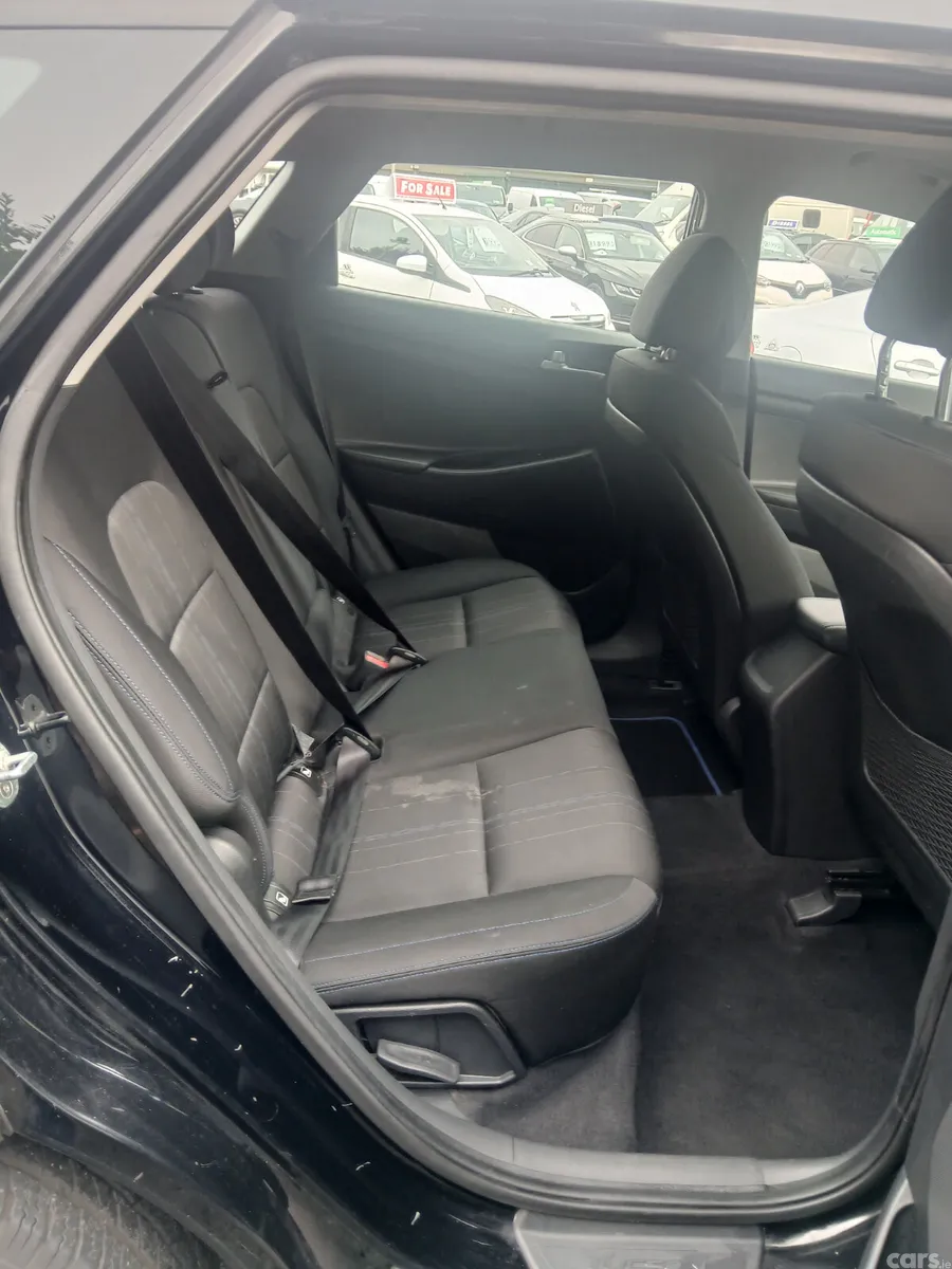 Hyundai Tucson SUV, Petrol, 2018, Black