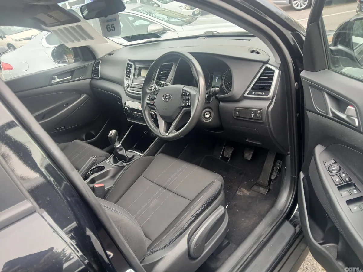 Hyundai Tucson SUV, Petrol, 2018, Black