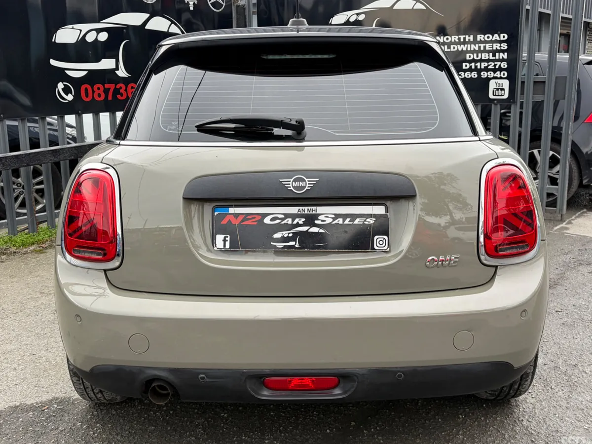 Mini Cooper Hatchback, Petrol, 2018, Grey