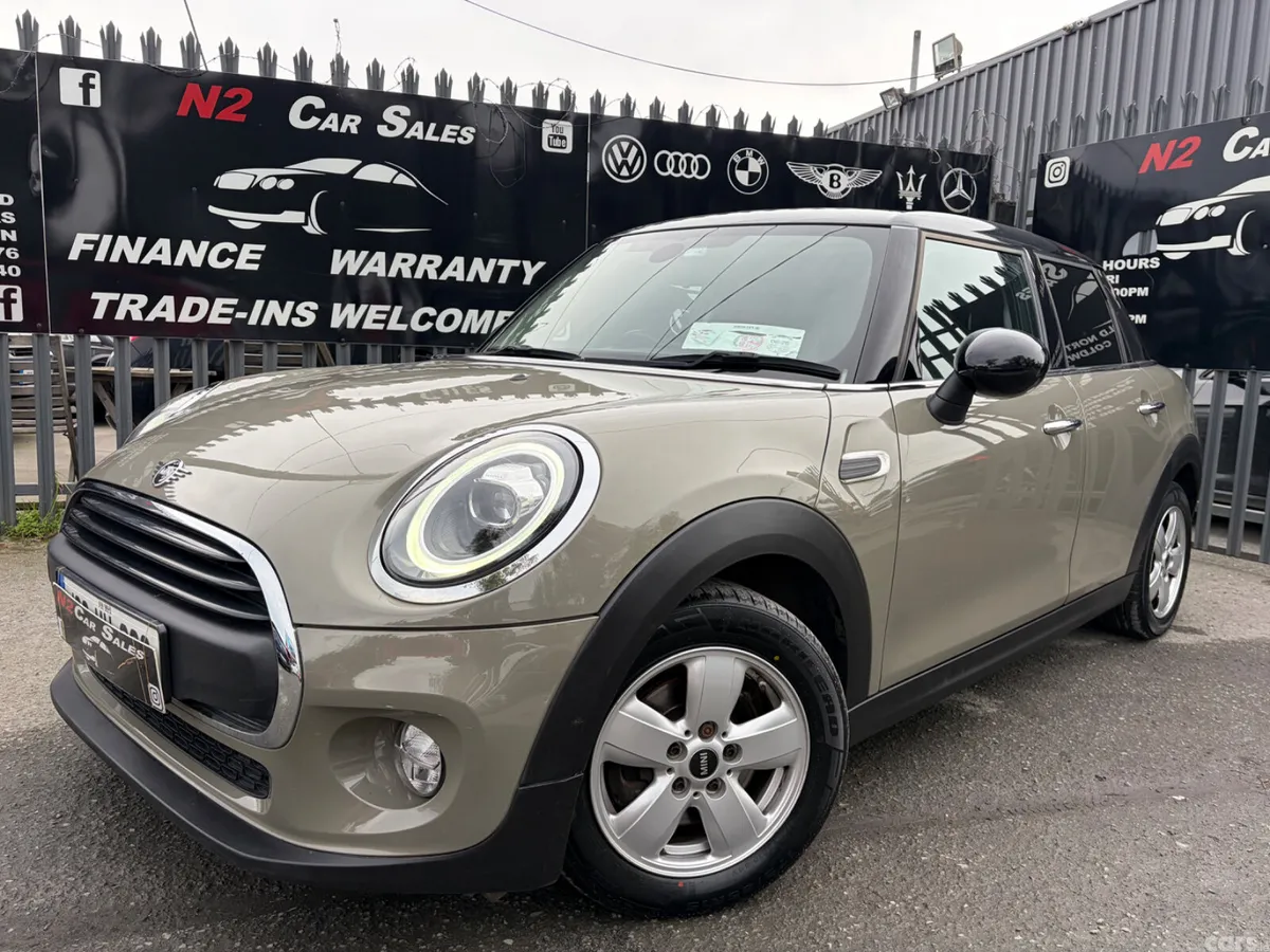 Mini Cooper Hatchback, Petrol, 2018, Grey