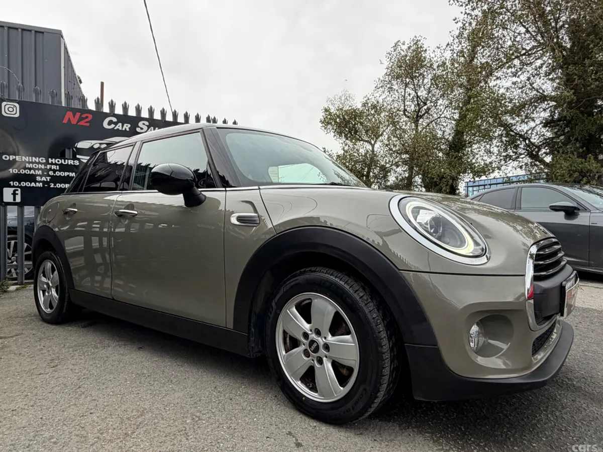 Mini Cooper Hatchback, Petrol, 2018, Grey