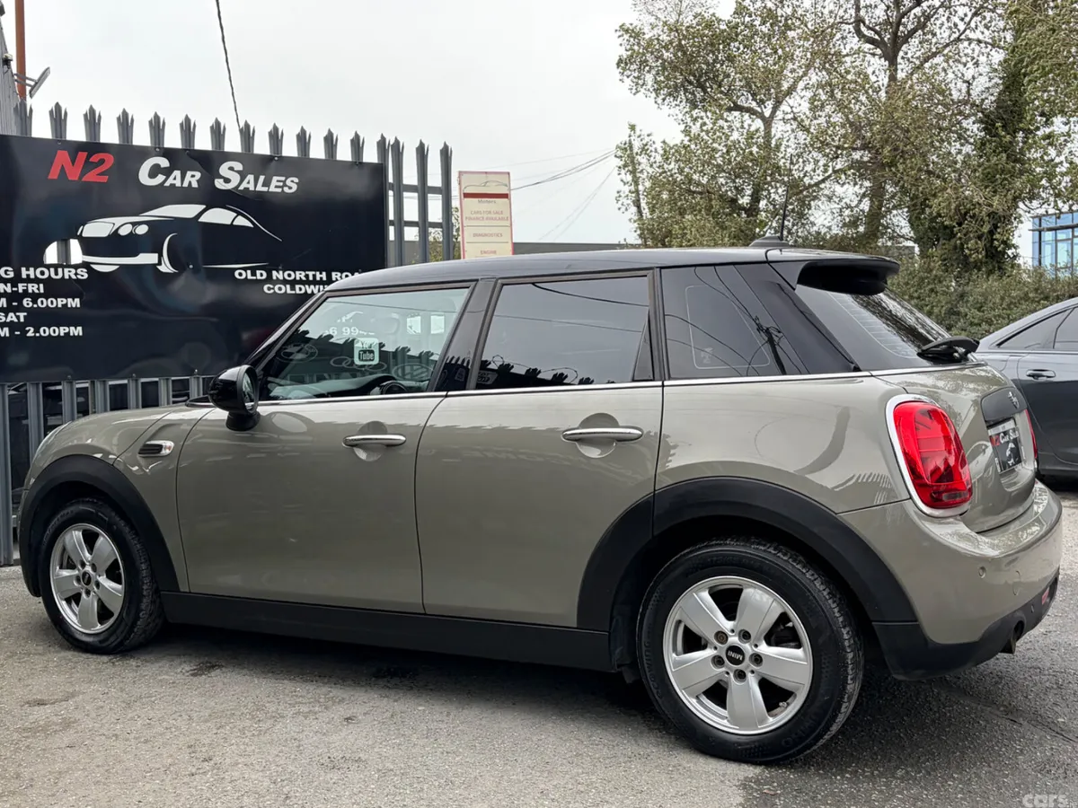 Mini Cooper Hatchback, Petrol, 2018, Grey