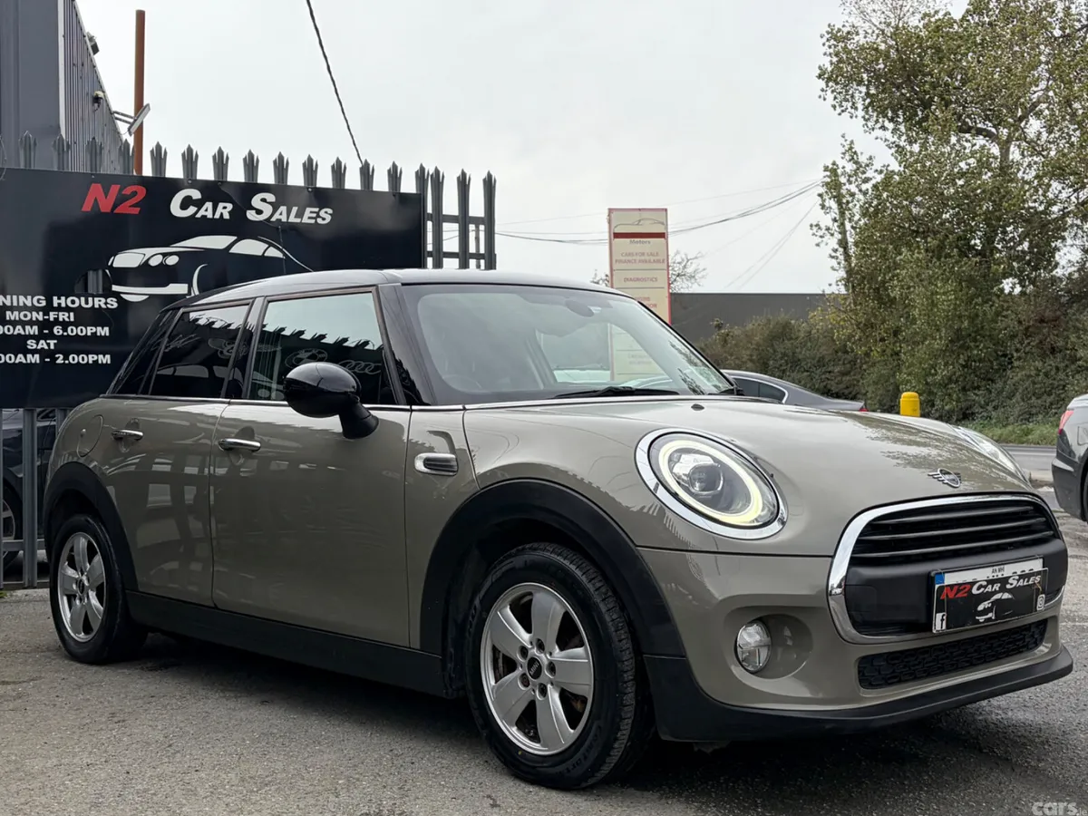 Mini Cooper Hatchback, Petrol, 2018, Grey