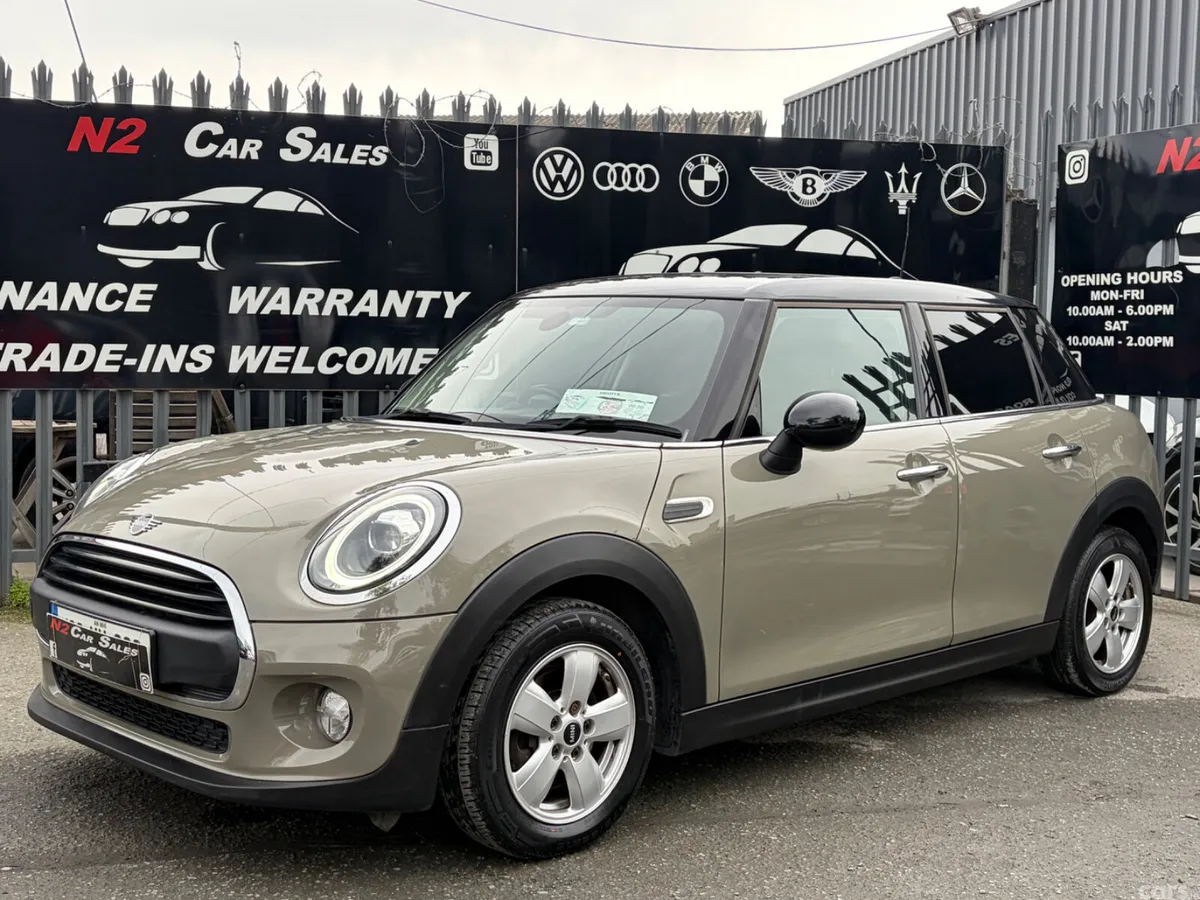 Mini Cooper Hatchback, Petrol, 2018, Grey