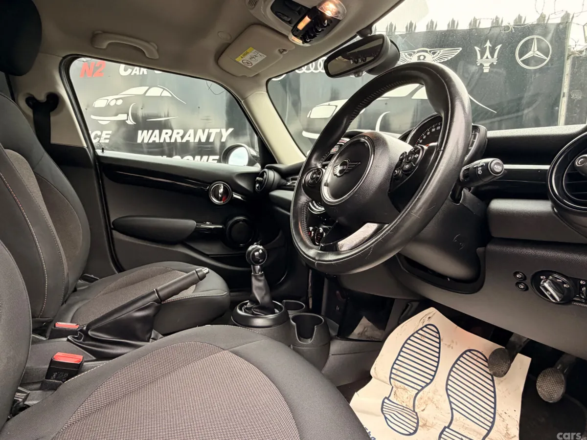 Mini Cooper Hatchback, Petrol, 2018, Grey