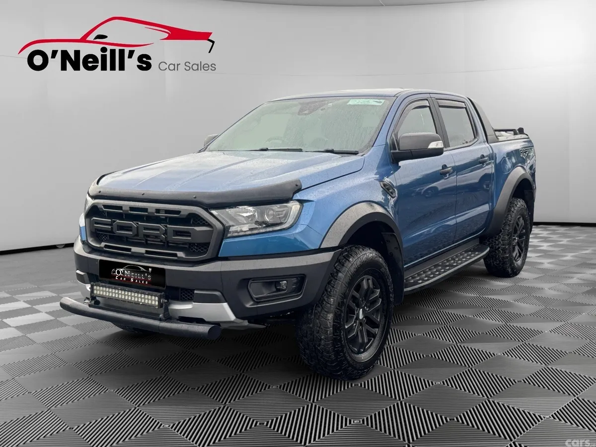 Ford Ranger Pick Up, Diesel, 2021, Blue