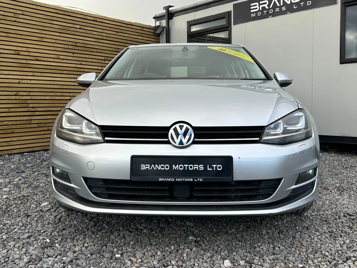 Volkswagen Golf Hatchback, Petrol, 2014, Silver