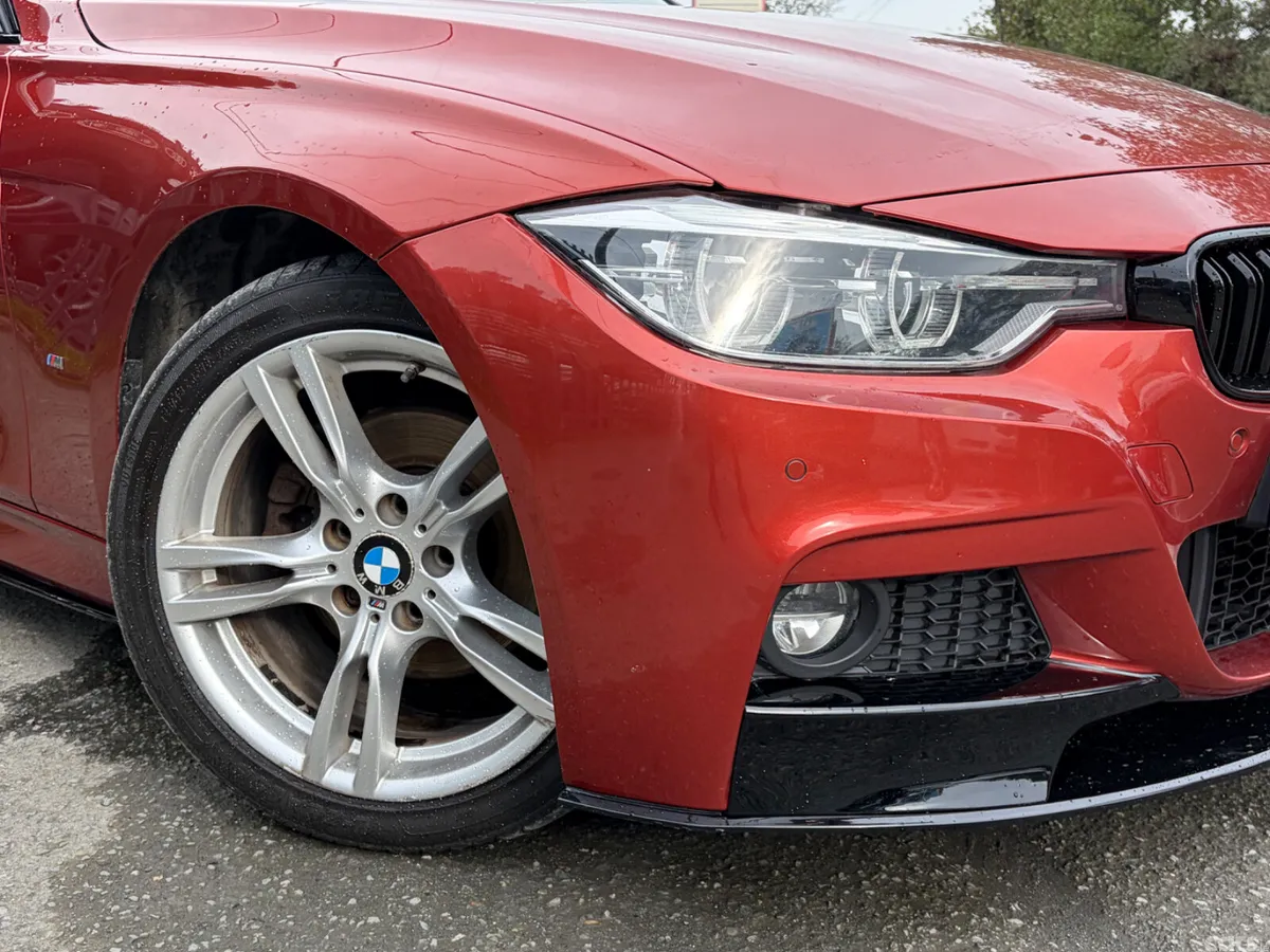 BMW 3-Series Saloon, Petrol Plug-in Hybrid, 2018, Orange