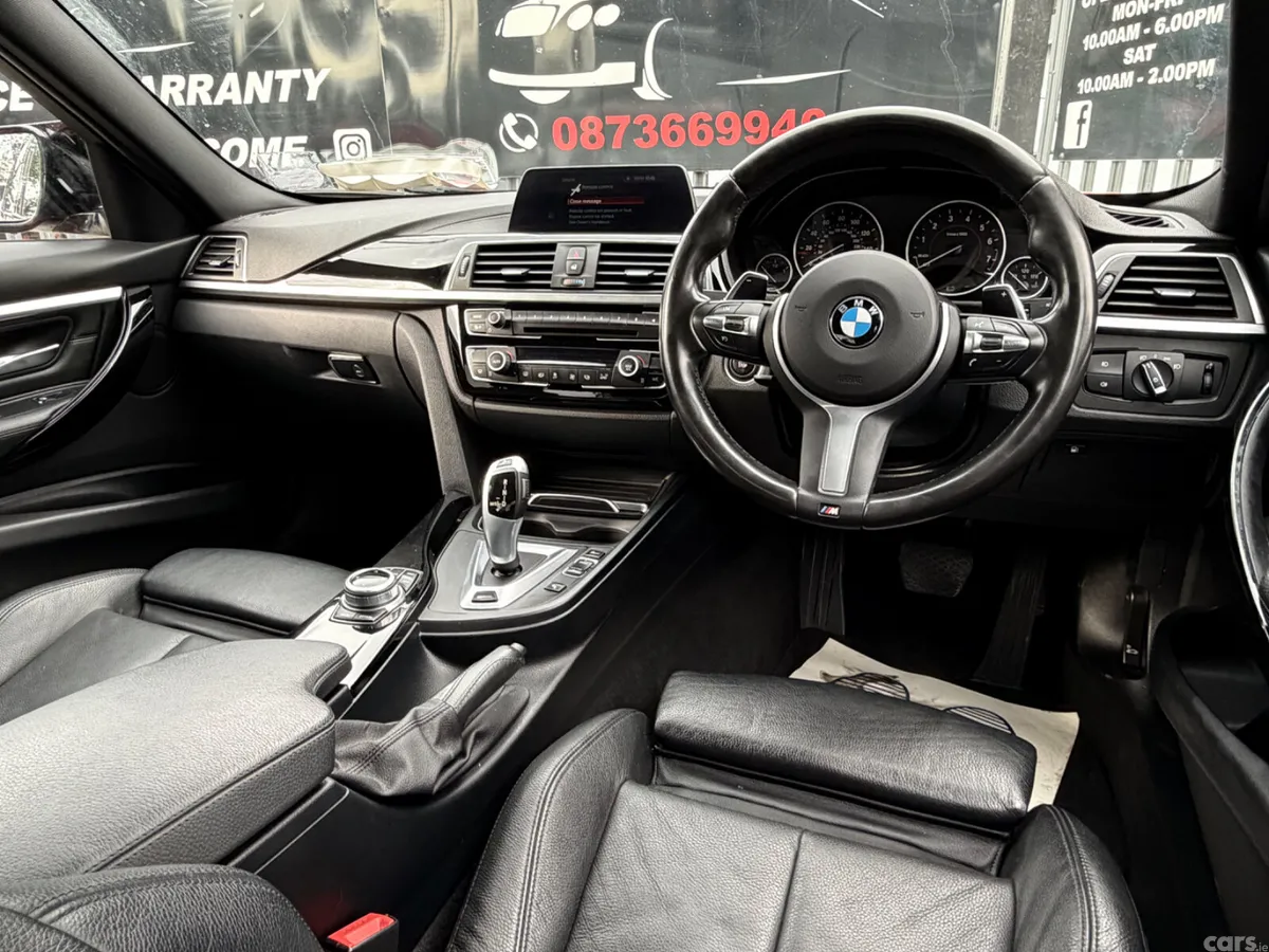 BMW 3-Series Saloon, Petrol Plug-in Hybrid, 2018, Orange