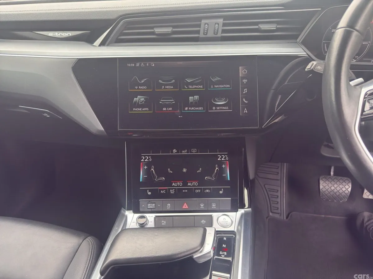Audi e-tron Estate, Electric, 2020, Blue