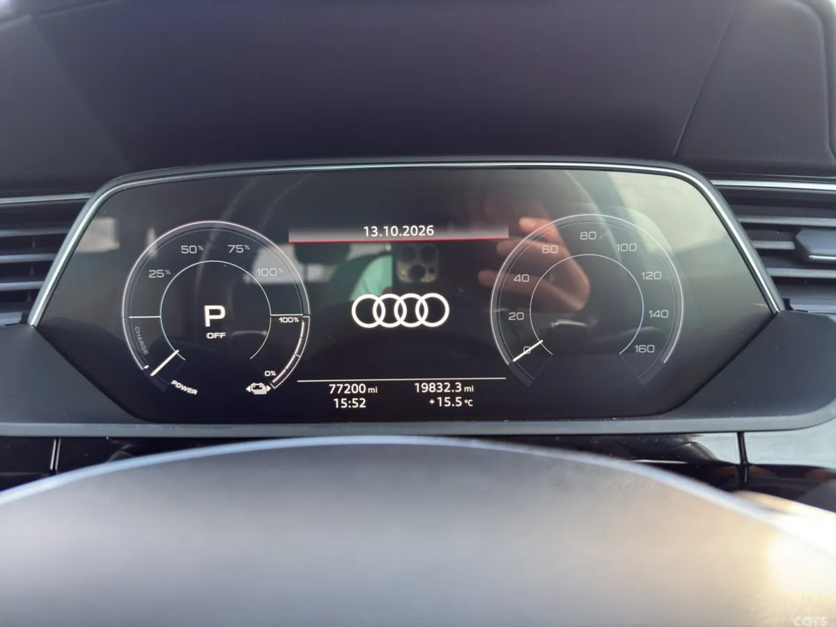 Audi e-tron Estate, Electric, 2020, Blue
