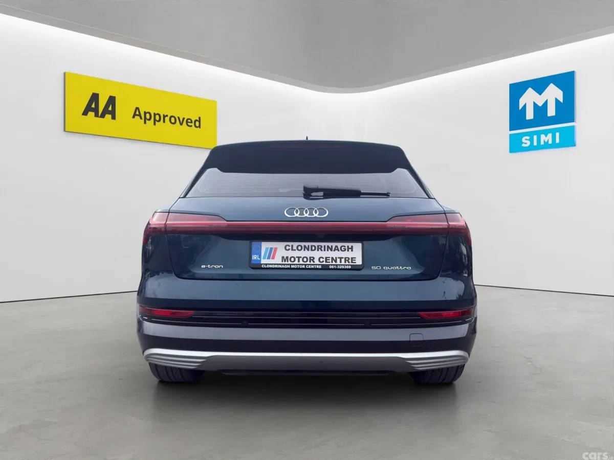 Audi e-tron Estate, Electric, 2020, Blue