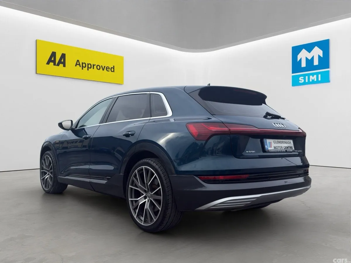 Audi e-tron Estate, Electric, 2020, Blue