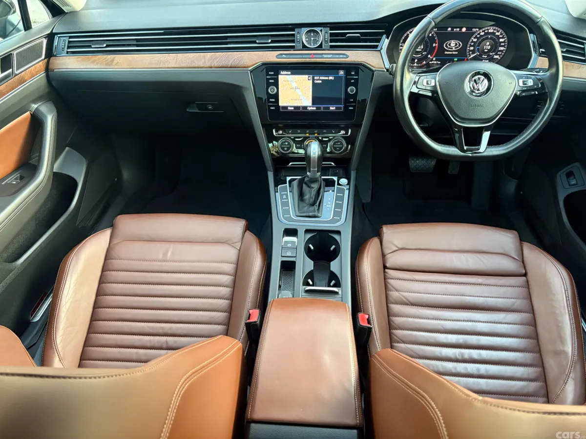 Volkswagen Passat Saloon, Diesel, 2019, Black