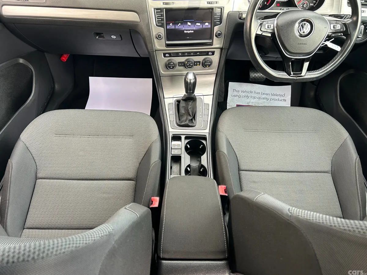 Volkswagen Golf Hatchback, Petrol, 2014, Silver