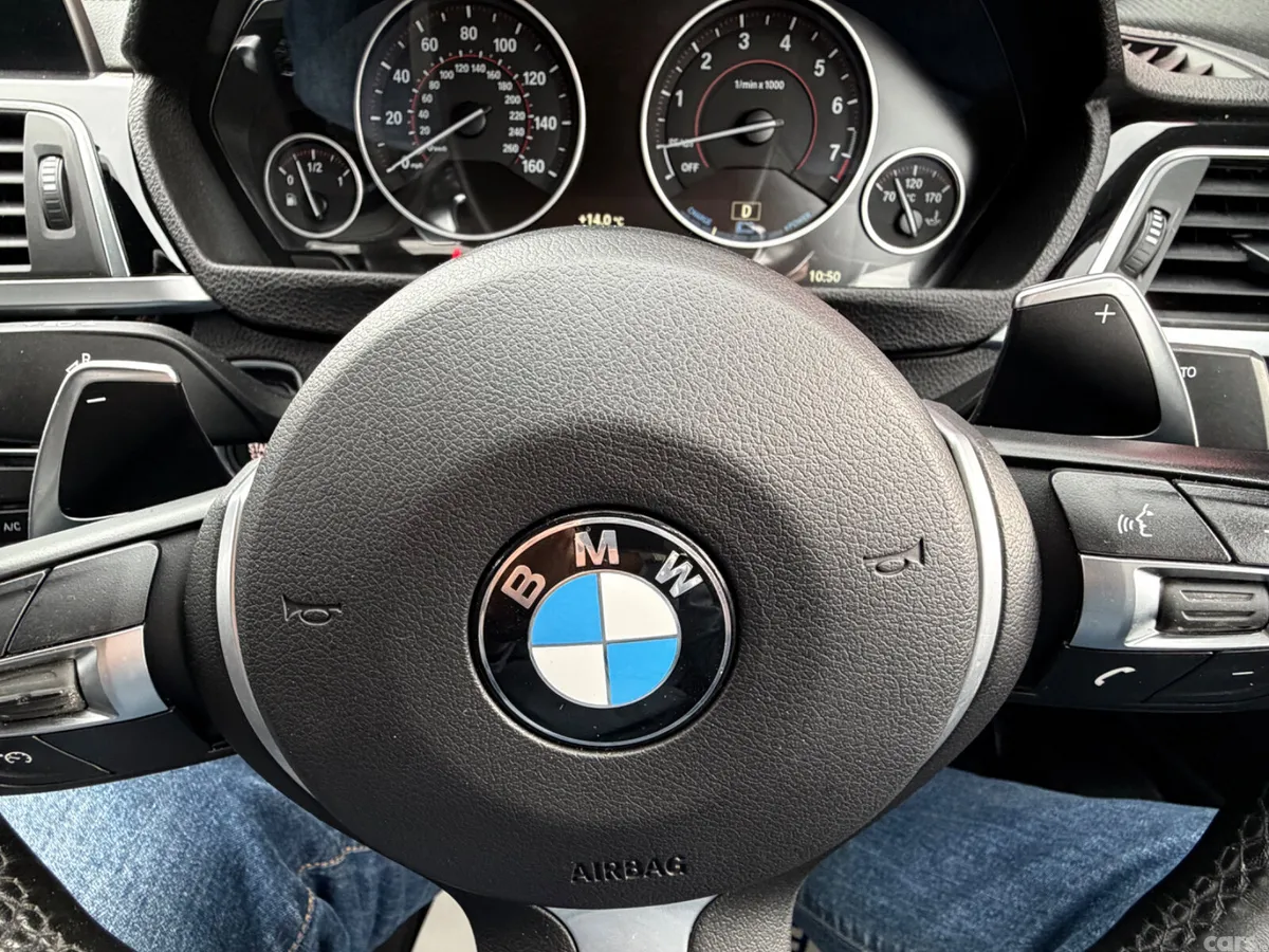 BMW 3-Series Saloon, Petrol Plug-in Hybrid, 2018, Orange