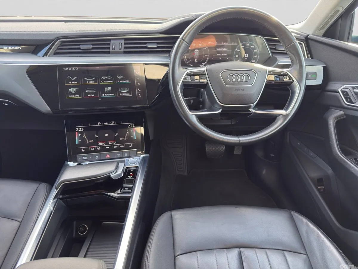 Audi e-tron Estate, Electric, 2020, Blue