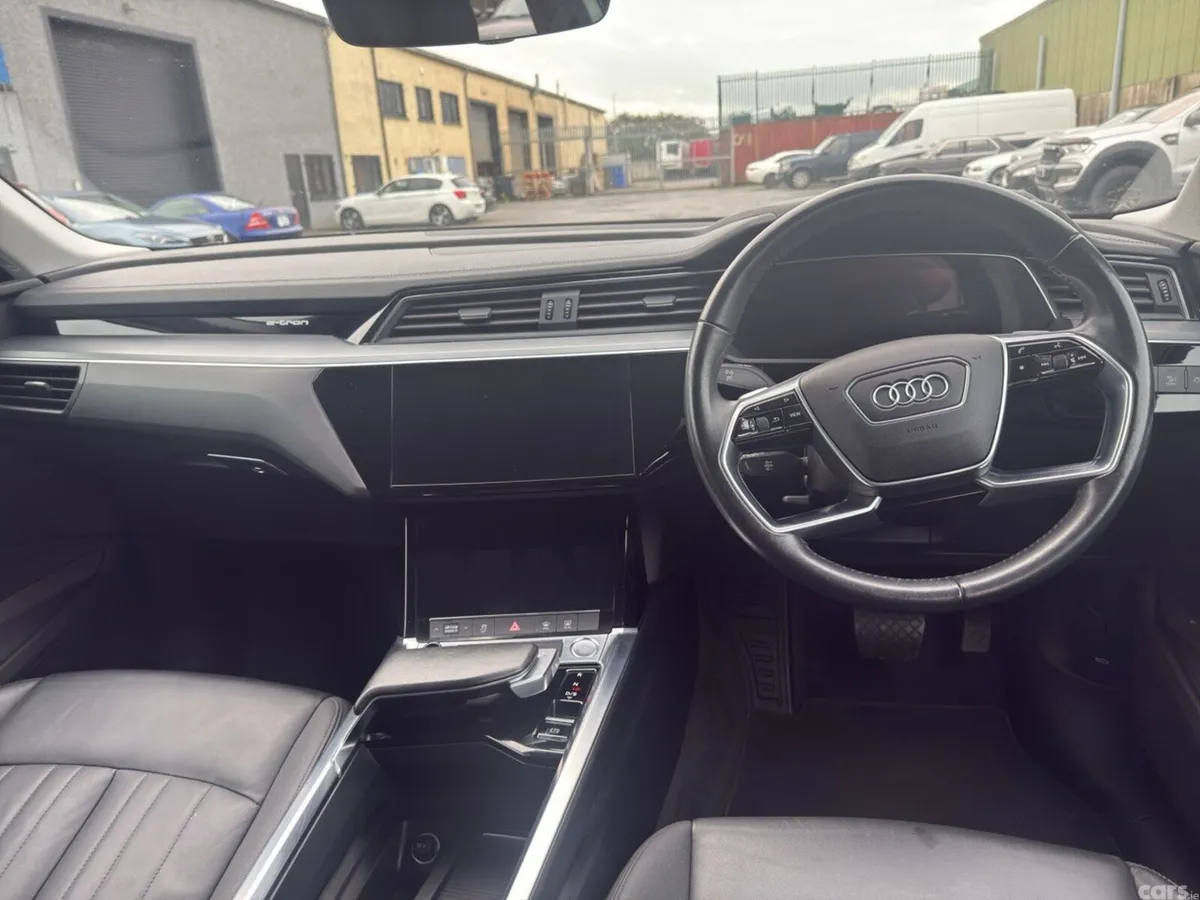 Audi e-tron Estate, Electric, 2020, Blue