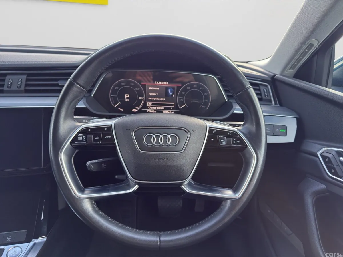 Audi e-tron Estate, Electric, 2020, Blue