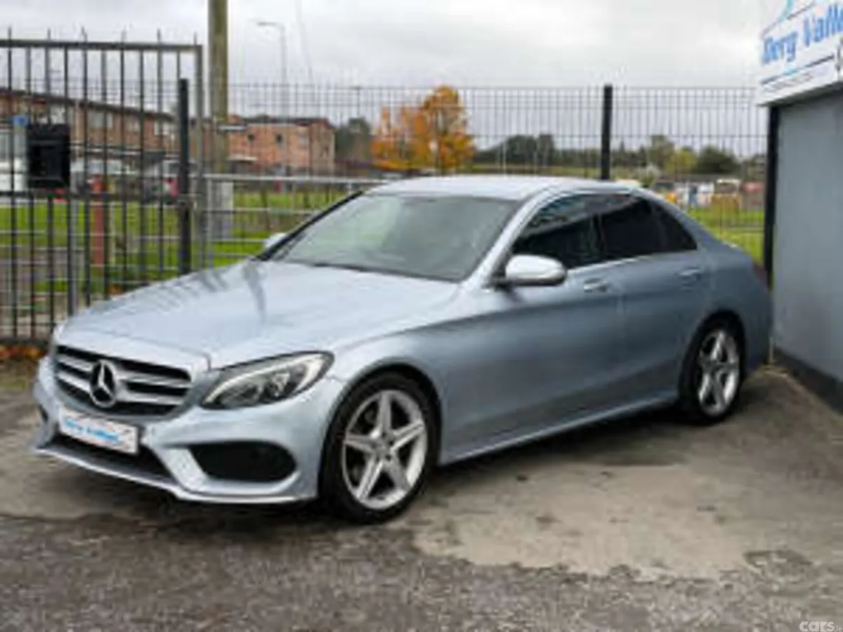 Mercedes-Benz C-Class Saloon, Diesel, 2015, Silver