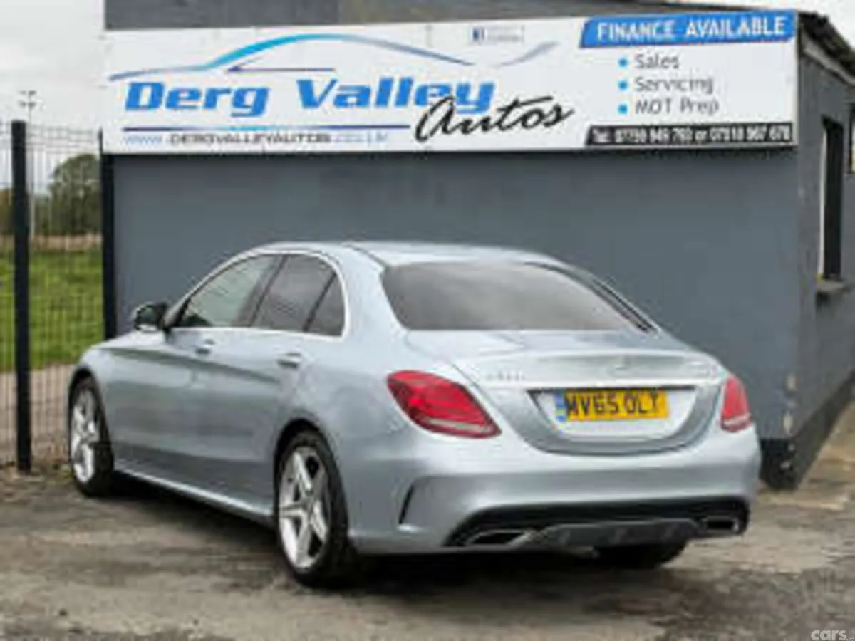Mercedes-Benz C-Class Saloon, Diesel, 2015, Silver