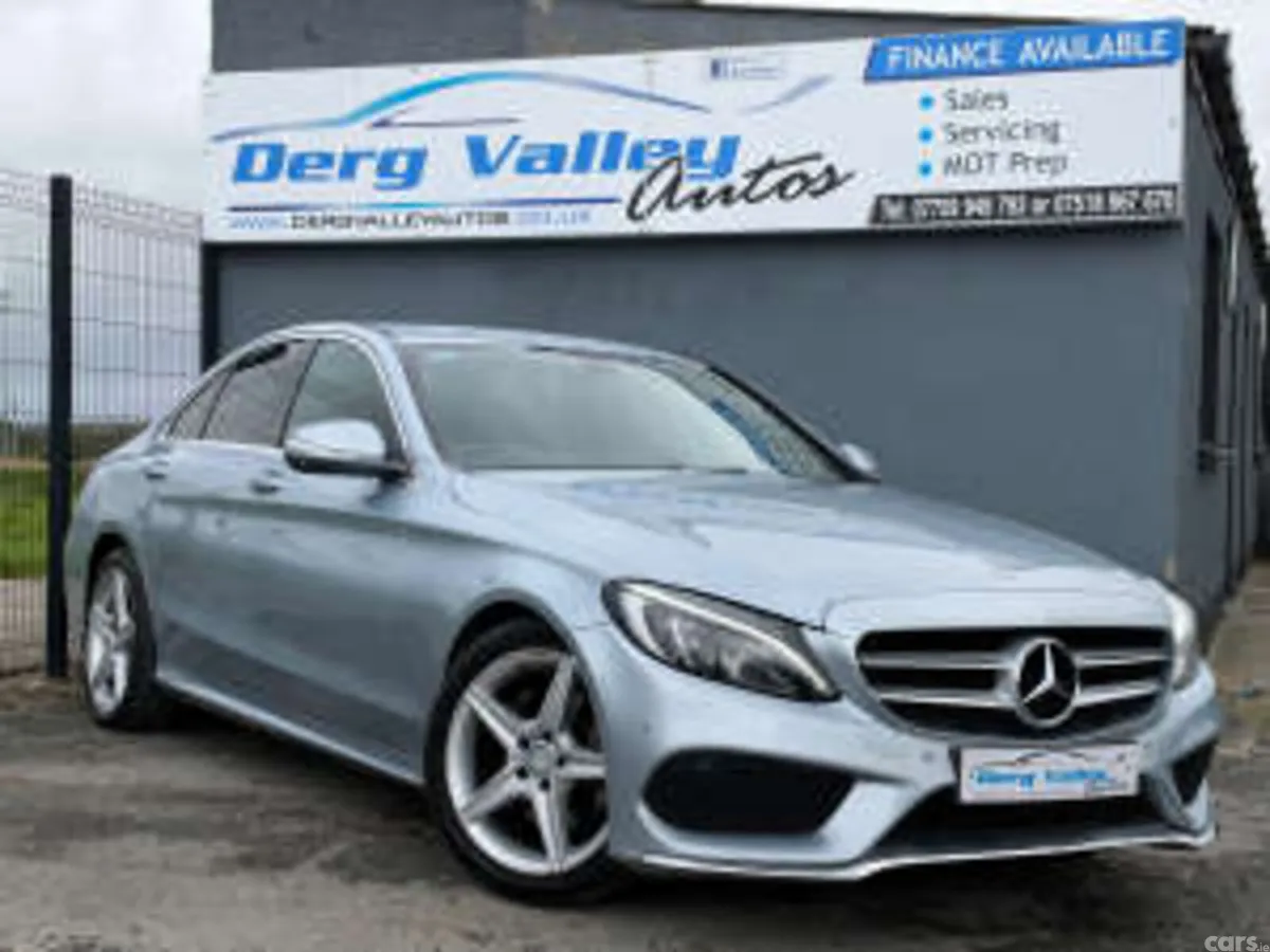 Mercedes-Benz C-Class Saloon, Diesel, 2015, Silver
