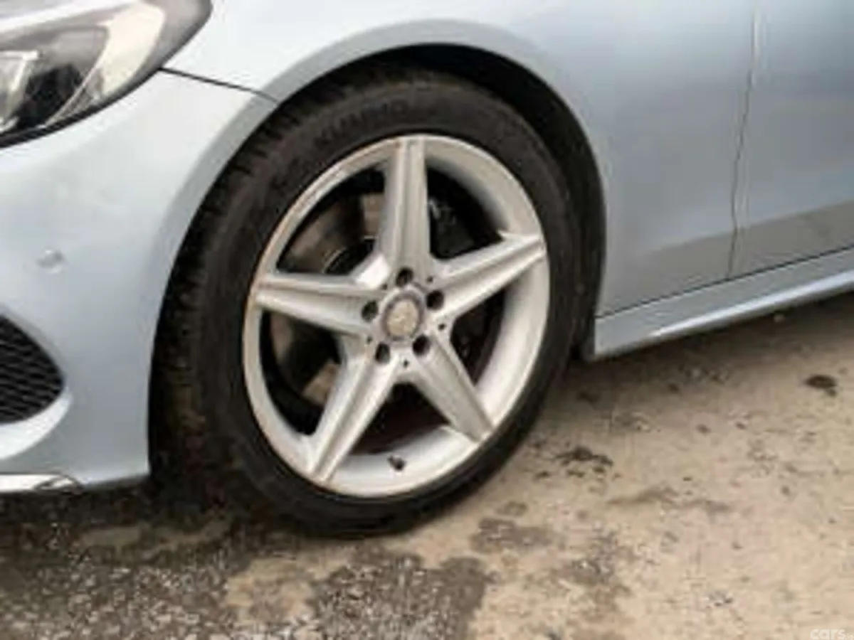 Mercedes-Benz C-Class Saloon, Diesel, 2015, Silver