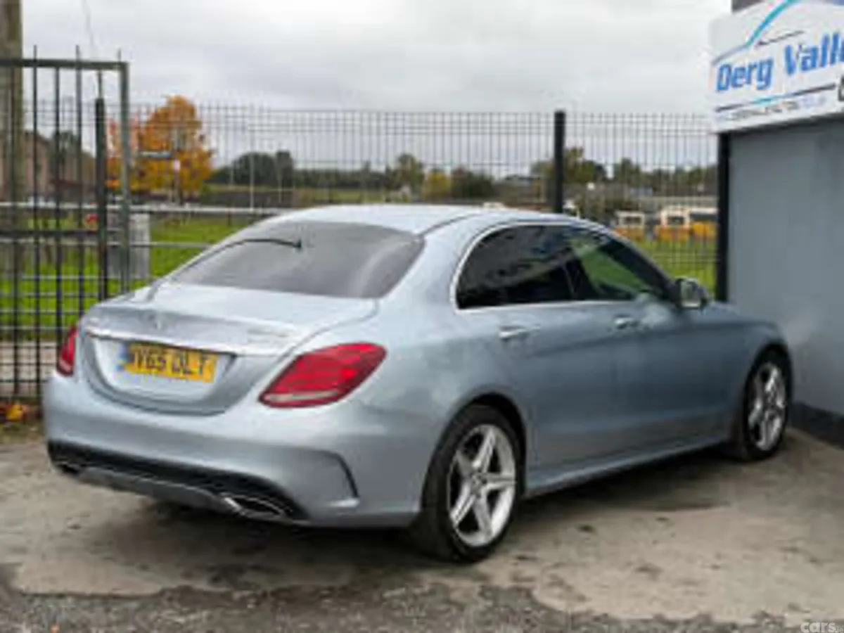 Mercedes-Benz C-Class Saloon, Diesel, 2015, Silver